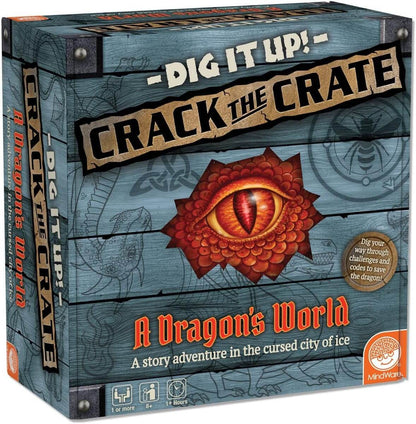 Dig It Up! Crack The Crate Board Game