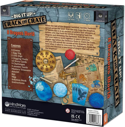 Dig It Up! Crack The Crate Board Game