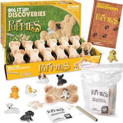 Dig it Up Discoveries Puppies