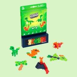 Plus Plus Activity Pad - Dinosaurs