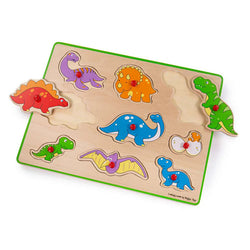 Lift Out Puzzle (Dinosaurs)