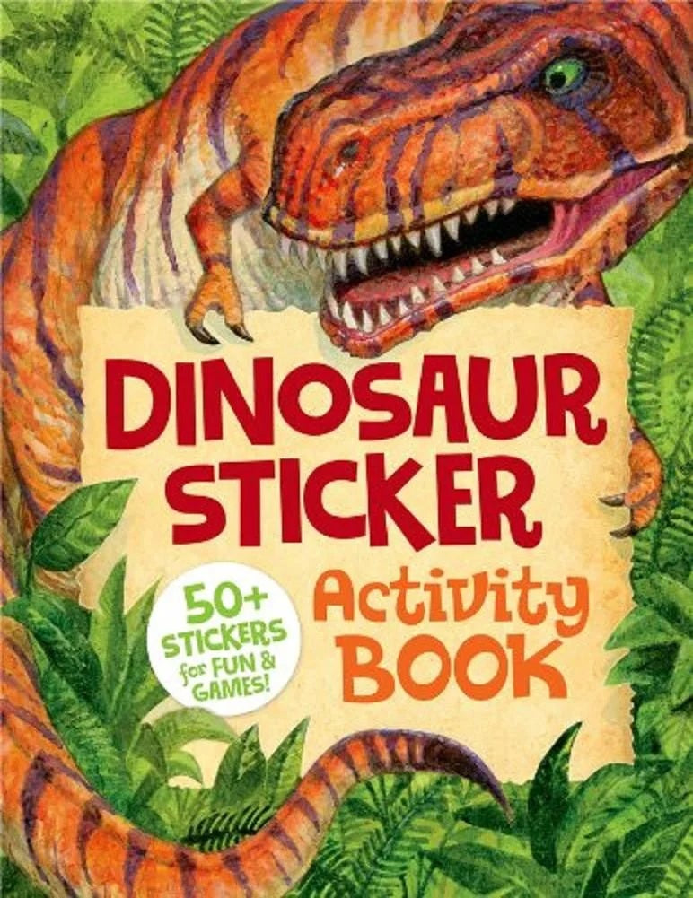 Activity Sticker Book - Dinosaurs