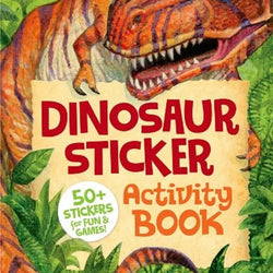 Activity Sticker Book - Dinosaurs