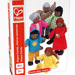 Happy Family - African American Dolls For Doll House
