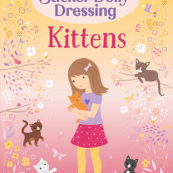 Little Sticker Dolly Dressing Kittens