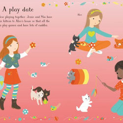 Little Sticker Dolly Dressing Kittens