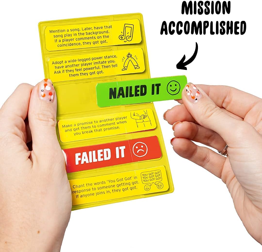 Don’t Get Got – Secret Missions Party Game