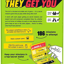 Don’t Get Got – Secret Missions Party Game
