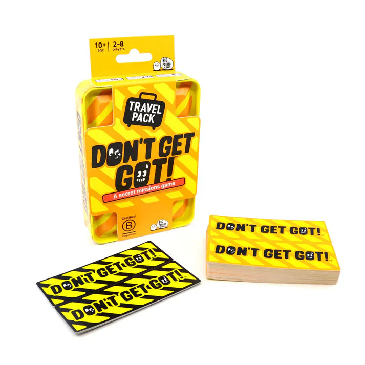 Don't Get Got Travel Pack