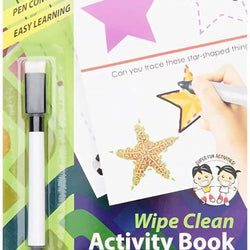 Wipe Clean Activity Book Dot to Dot