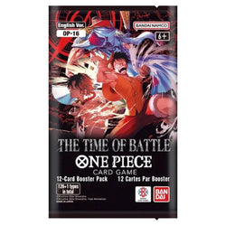 One Piece Card Game - The Time Of Battle - 12-Card Booster Pack