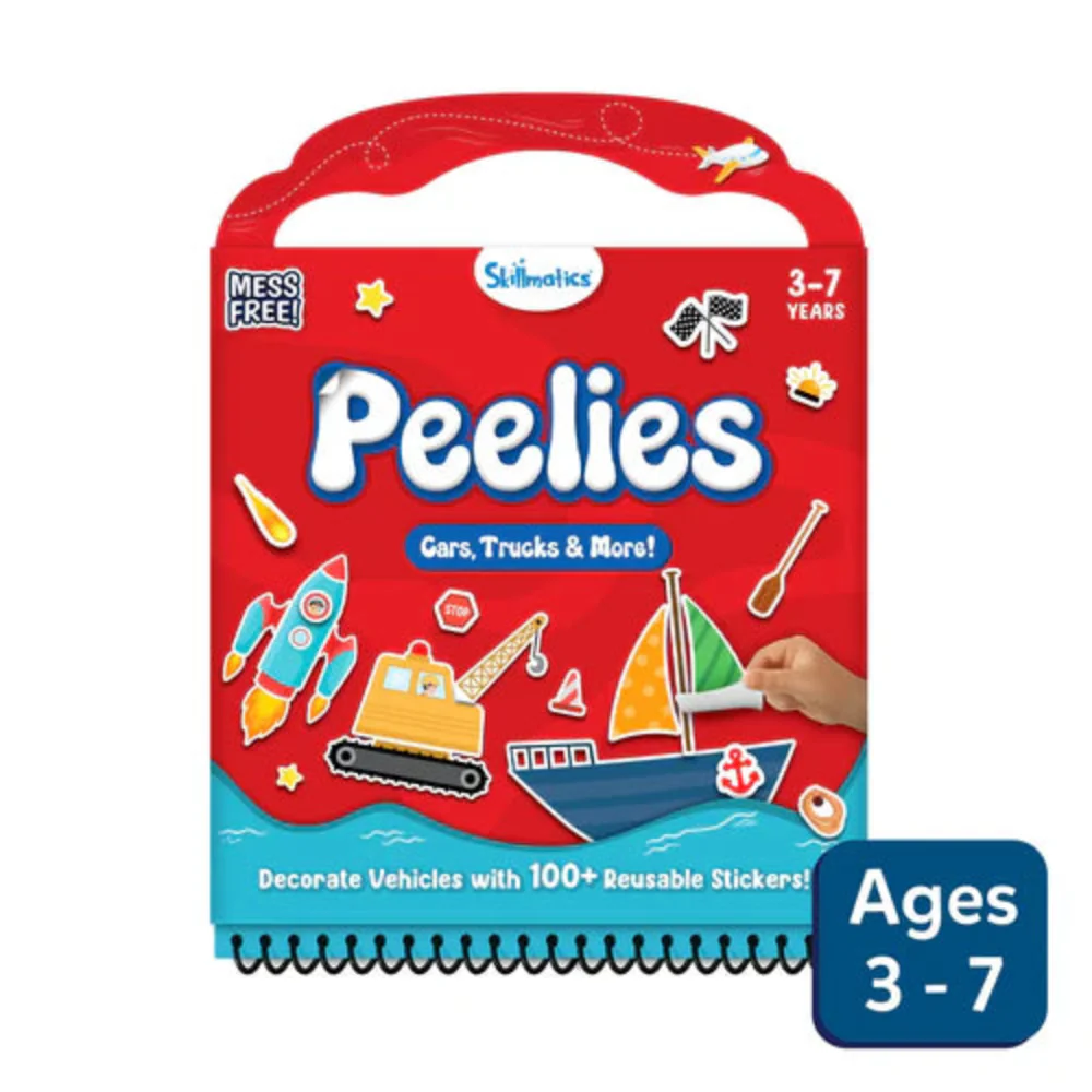 Peelies Car,Truck and More Travel Sticker Set