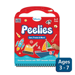 Peelies Car,Truck and More Travel Sticker Set
