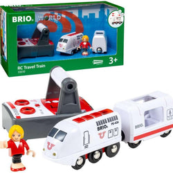 Brio World Remote Control Travel Train 33510