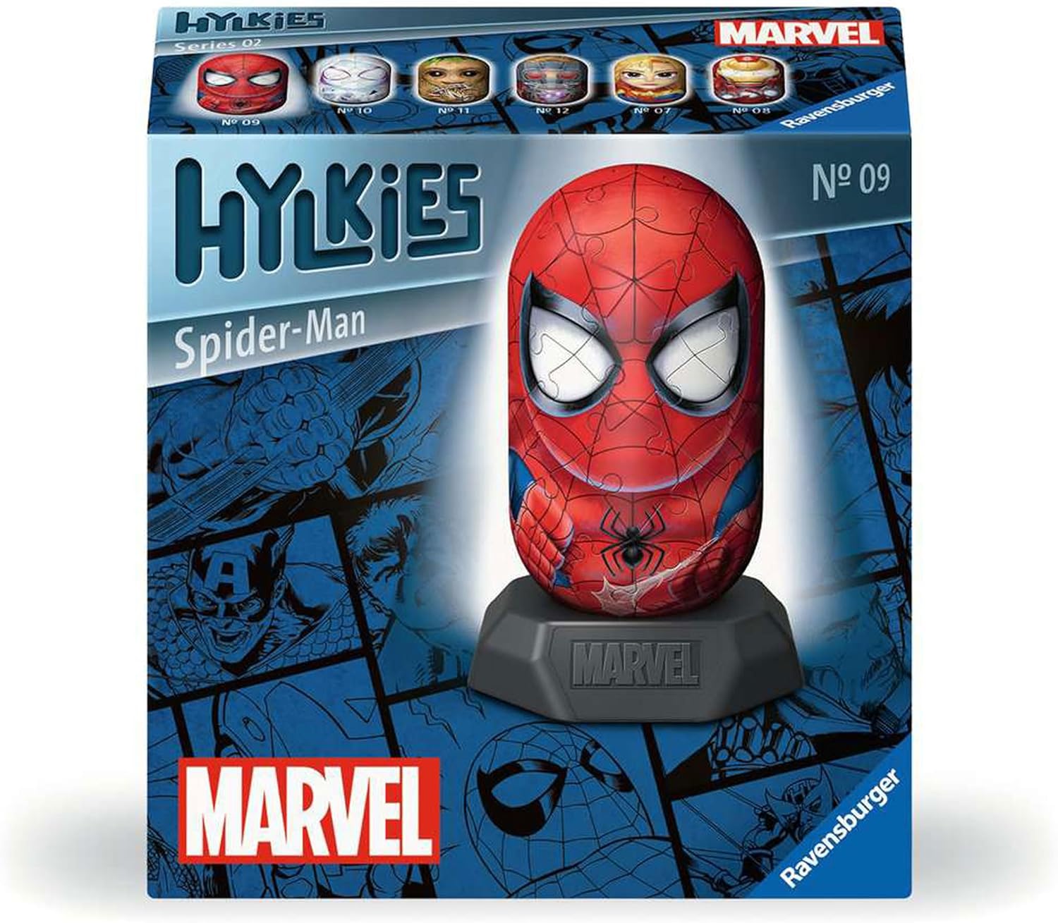 Ravensburger Hylkies Marvel Spider-Man