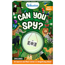 Can you Spy?