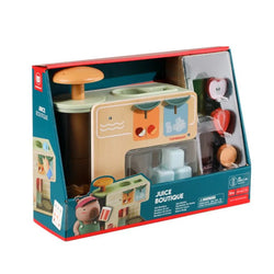 Juice Boutique Wooden Imaginative Food Play Set Top Bright