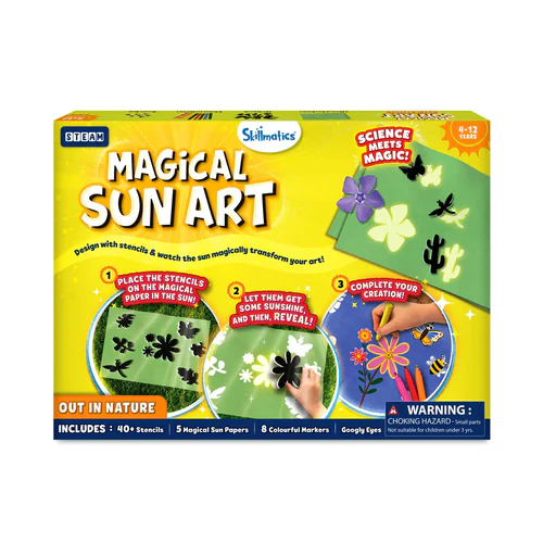 Magical Sun Art: Animals Craft Kit