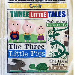 Jo & Nic's Crinkly Cloth Books - Three Little Tales