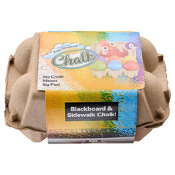 Washable Egg Shaped Chalk