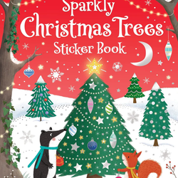 Sparkly Christmas Sticker Book