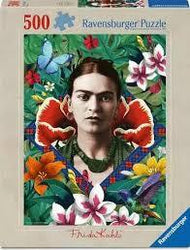 Frida Kahlo Blooming Fantasy Jigsaw