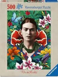 Frida Kahlo Blooming Fantasy Jigsaw