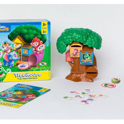 Tree House Frogs Super Slide Game