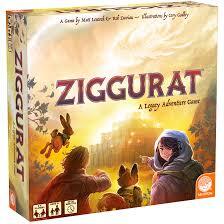 Ziggurat A legacy Adventure Game