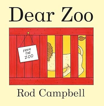 Dear Zoo Noisy Book