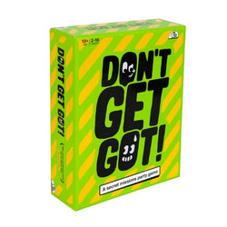 Don’t Get Got – Secret Missions Party Game