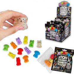Scrunchems Sticky Squishy Rainbow Mystery 3 Per Pack