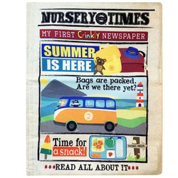 Jo & Nic's Crinkly Cloth Books - Summer