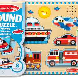 Wooden Vehicle Sound Melissa  & Doug