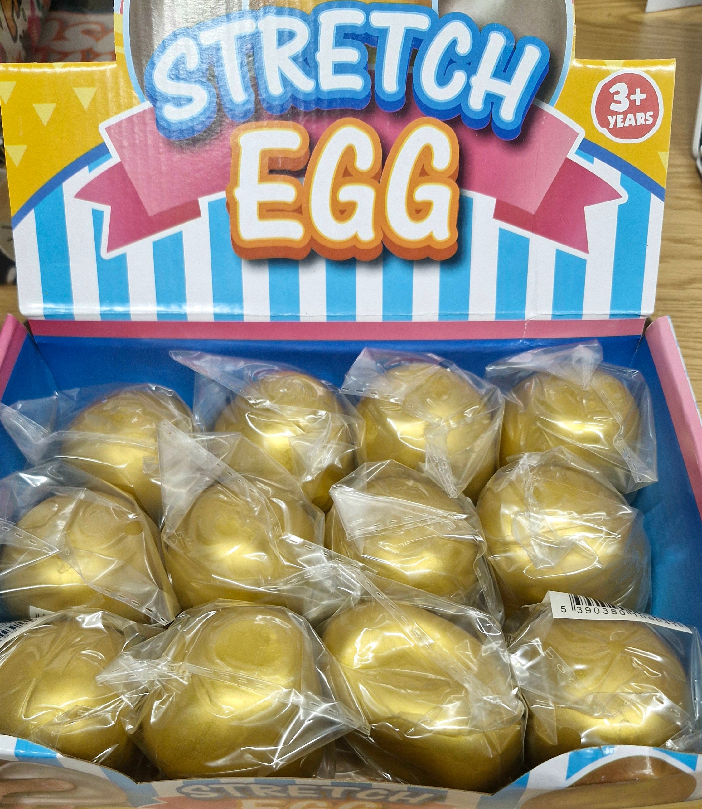 Stretch Sand Egg