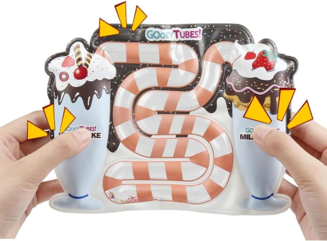 Gooey Tubes! Squish & Squeeze!
