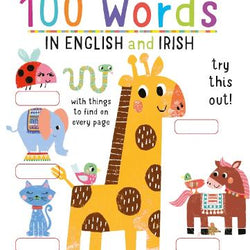 My First Slide and Seek: 100 Words in English and Irish