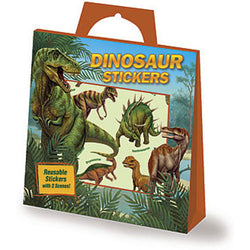 Peaceable Kingdom Press Dinosaur Reusable Sticker Tote