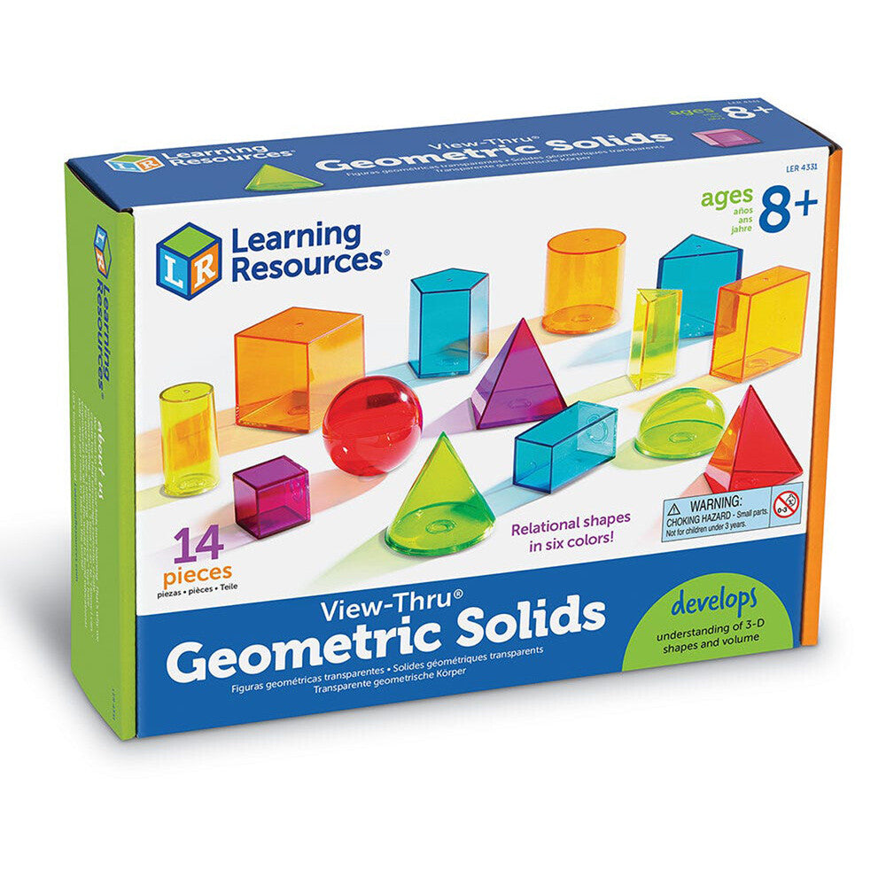 Geometric Solids View Thru