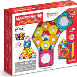 Magformers Challenge 30 pcs