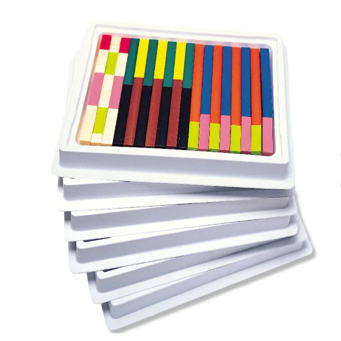 Multi Pack Plastic Cuisenaire Rods