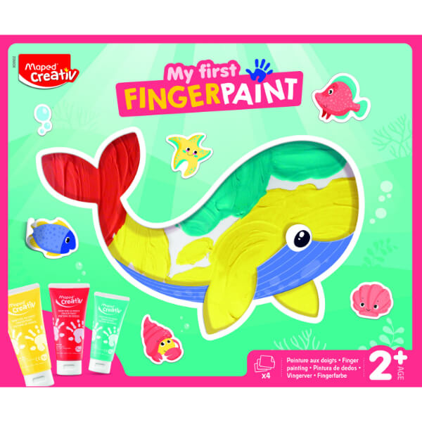 My First Creativ Set - Finger Paint by Maped Creativ