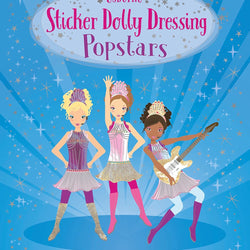 Sticker Dolly Dressing - Popstars