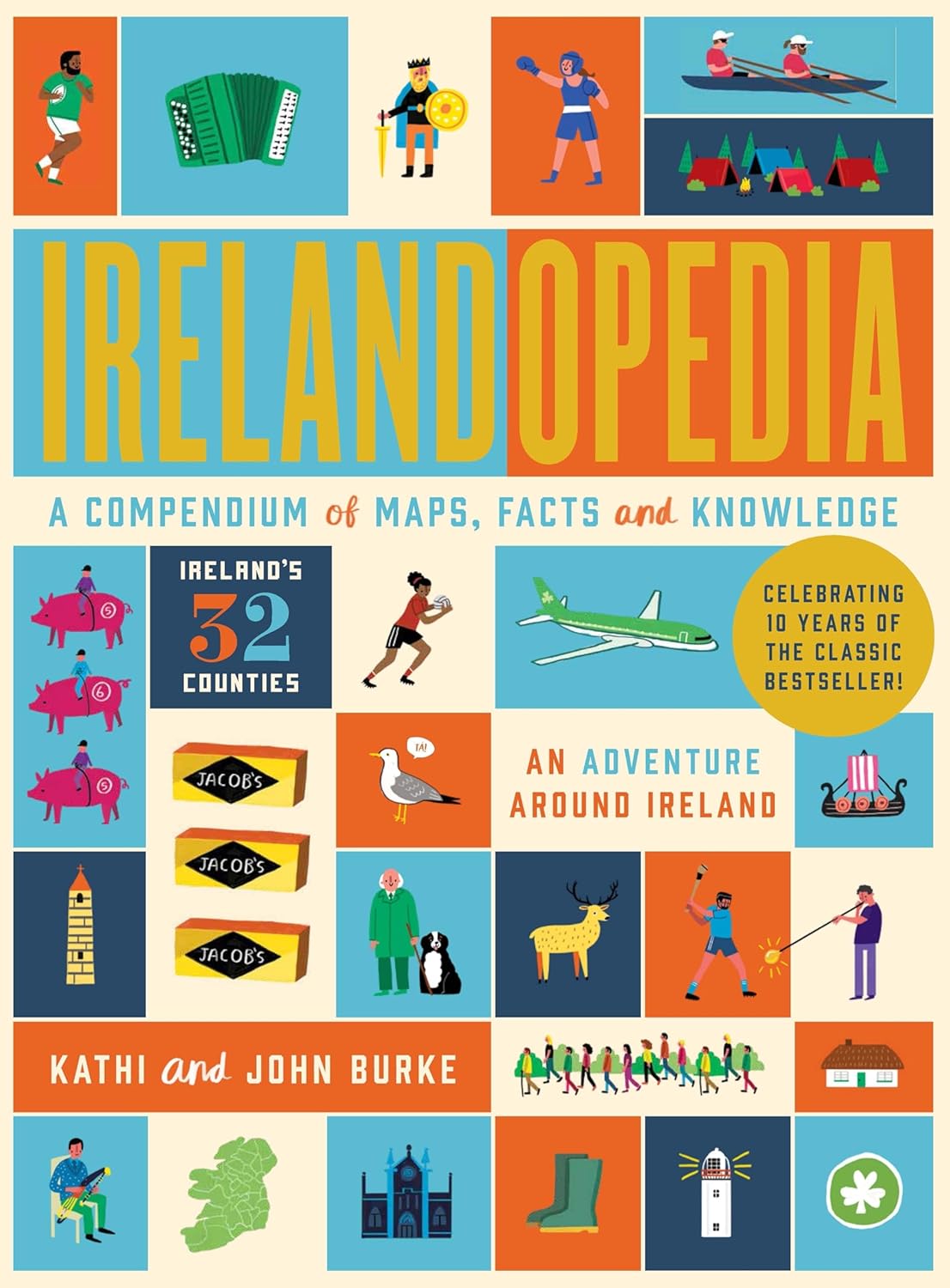 Irelandopedia - A Compendium of Maps, Facts and Knowledge
