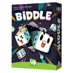 Biddle Semi-Cooperative Bluffing and Betting Card Game