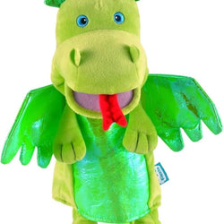 Green Dragon Hand Puppet