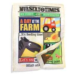 Jo & Nic's Crinkly Cloth Books - Farm Animals