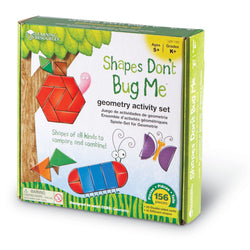 Shapes Don't Bug Me Geometry Activity Set