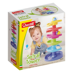 Spiral Tower 9 pc Baby Sensory Toy
