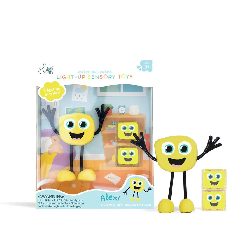 Glo Pals Light-Up Sensory Toy - Character Pack